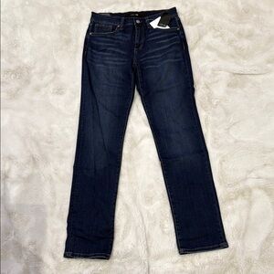 Joe's Jeans Blue Straight Leg Denim
